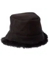 Surell Accessories Hat In Black