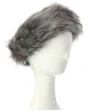 Surell Accessories Headband In Gray