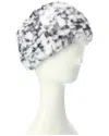 Surell Accessories Knit Headband In Gray