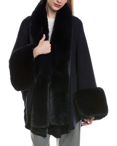 SURELL ACCESSORIES KNIT RUANA