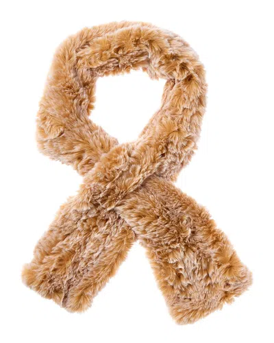 SURELL ACCESSORIES SURELL ACCESSORIES KNIT SCARF