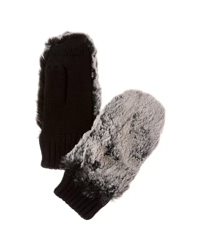 Surell Accessories Mittens In Black