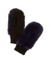 Surell Accessories Mittens In Blue
