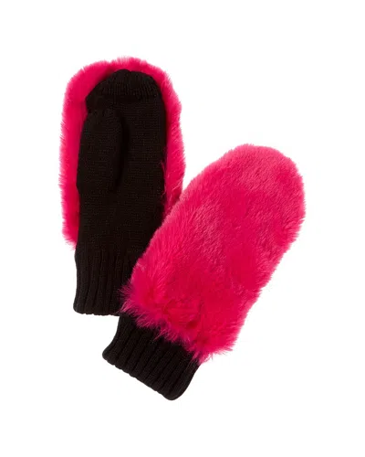 Surell Accessories Mittens In Red