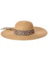Surell Accessories Paper Straw Sun Hat