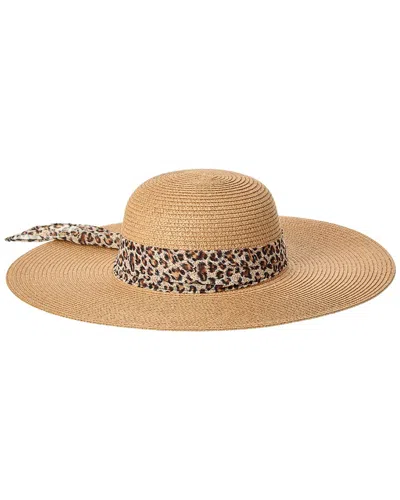 Surell Accessories Paper Straw Sun Hat