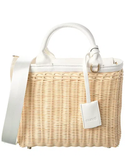Surell Accessories Picnic Straw Crossbody