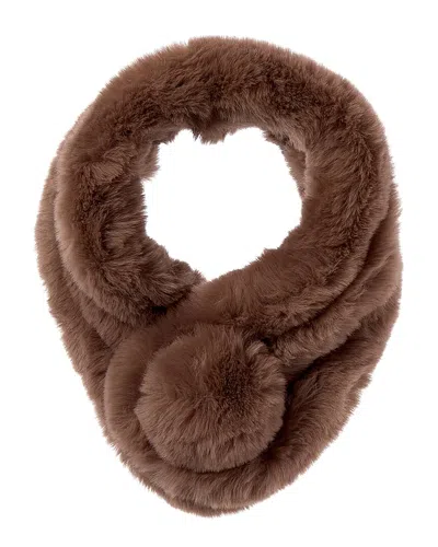 SURELL ACCESSORIES PULL-THRU SCARF