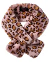 Surell Accessories Pull-thru Scarf In Yellow