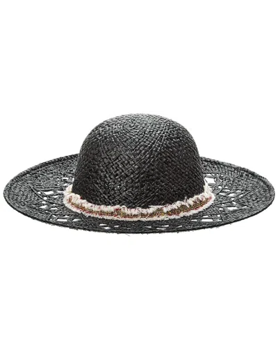 SURELL ACCESSORIES RAFFIA SUN HAT