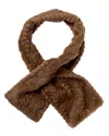 Surell Accessories Scarf In Brown