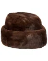 Surell Accessories Scarf In Brown