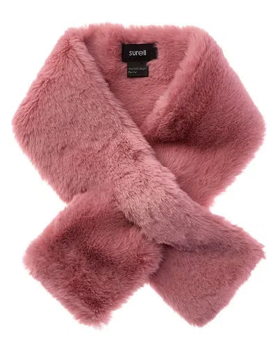 Surell Accessories Scarf In Brown