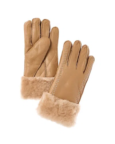 SURELL ACCESSORIES SHEARLING GLOVES