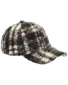 Surell Accessories Sherpa Baseball Cap In Brown