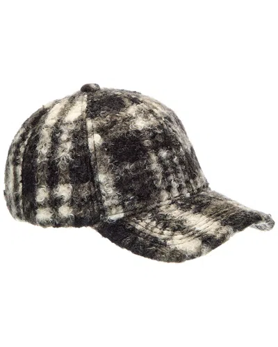 Surell Accessories Sherpa Baseball Cap In Gray
