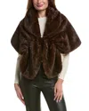Surell Accessories Stole In Brown