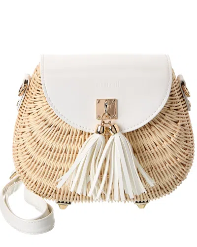Surell Accessories Straw Basket Bag