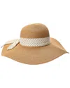 Surell Accessories Straw Sun Hat