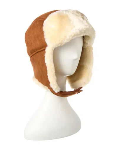Surell Accessories Trooper Hat In Brown