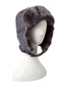 Surell Accessories Trooper Hat In Grey