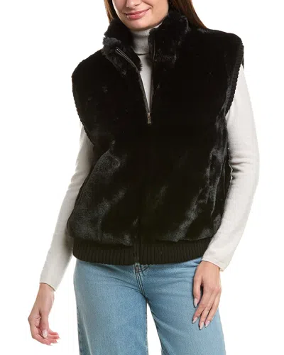 Surell Accessories Vest In Black