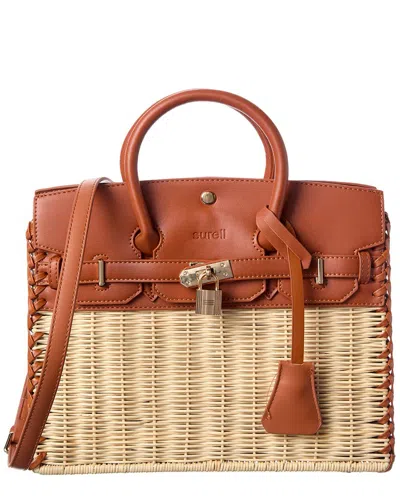 Surell Accessories Vine Belt Bag
