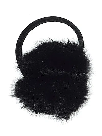 Pre-owned Surell Ear Muffs In Black