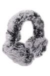 Surell Faux Fur Covered Earmuffs In Gray