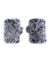 Surell Faux Fur Fingerless Mittens