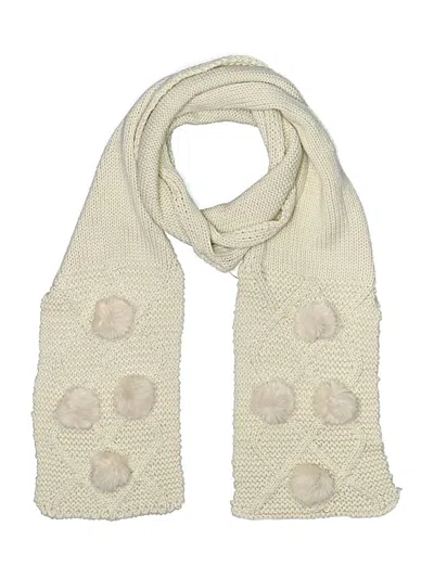 Pre-owned Surell Scarf In Ivory