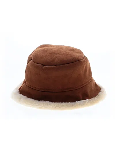 Pre-owned Surell Sun Hat In Brown
