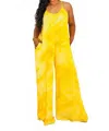 Surelymine Relax And Chill Comfy Jumpsuit In Yellow In Yellow
