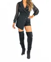 Surelymine Unmatchable Pointy Slouchy Knee And Thigh High Boots In Black In Black
