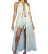 Surelymine Viva Vacation Set In Beige In Beige