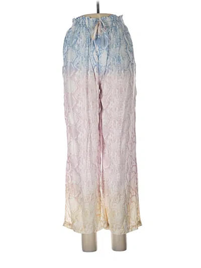 Pre-owned Surf Gypsy Casual Pants In Blue