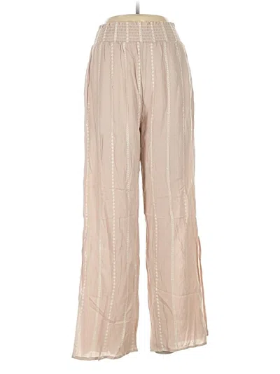 Pre-owned Surf Gypsy Casual Pants In Brown