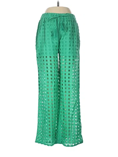 Pre-owned Surf Gypsy Casual Pants In Green