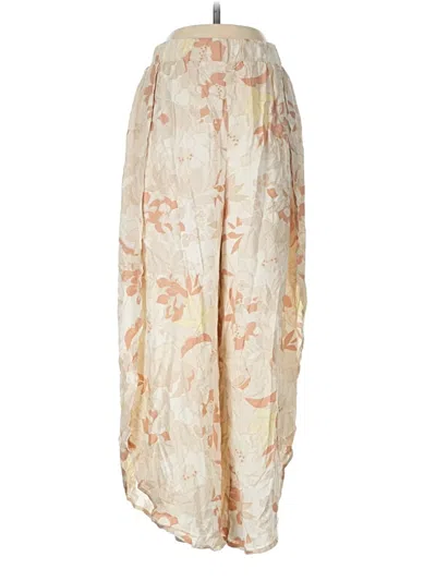 Pre-owned Surf Gypsy Casual Pants In Ivory