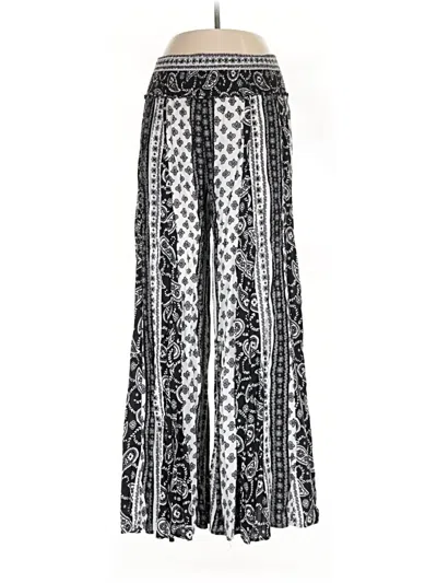 Pre-owned Surf Gypsy Casual Pants In Silver