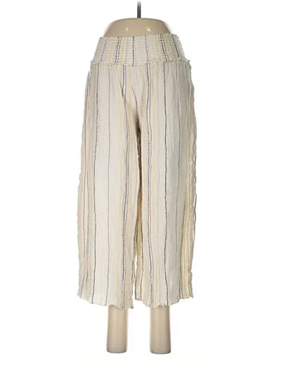 Pre-owned Surf Gypsy Casual Pants In White