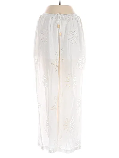 Pre-owned Surf Gypsy Casual Pants In White