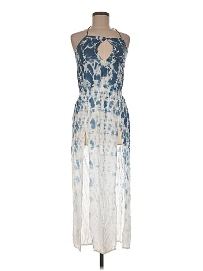 Pre-owned Surf Gypsy Cocktail Dress In Blue