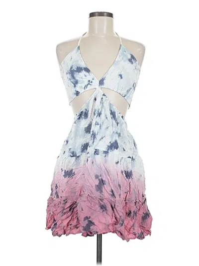 Pre-owned Surf Gypsy Cocktail Dress In Pink
