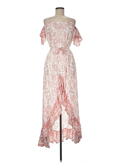 Pre-owned Surf Gypsy Cocktail Dress In Pink