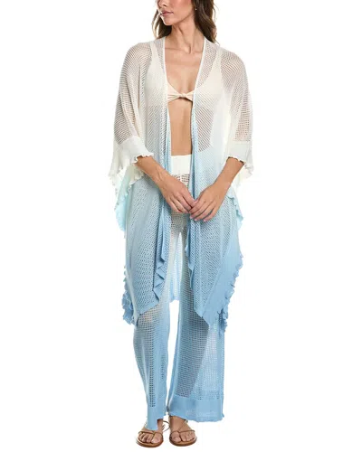 Surf Gypsy Cover-up Top In White