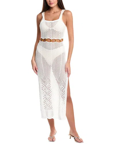 Surf Gypsy Crochet Maxi Dress