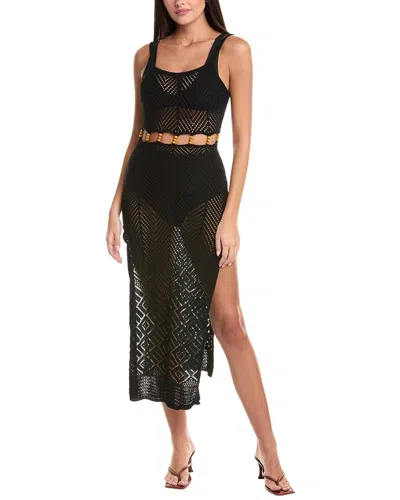 Surf Gypsy Crochet Maxi Dress