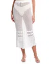 Surf Gypsy Crochet Maxi Skirt