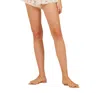 Surf Gypsy Eyelet Shorts In White In White